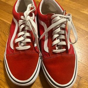 Red vans